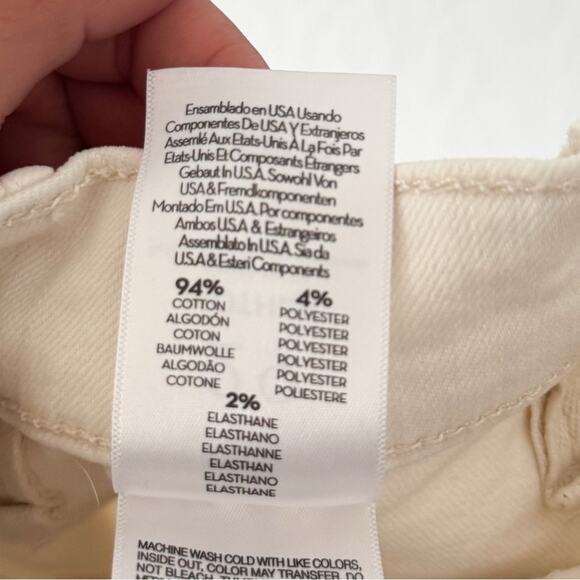 MOTHER The Hustler Patch Pocket Flood in Act Natural - Picture 10 of 10